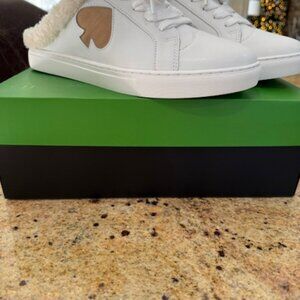Kate Spade Fez mule winter lace up sneaker